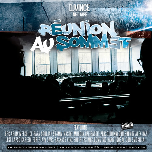 Réunion au sommet cover maxi