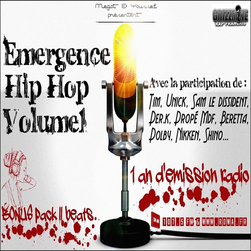 Emergence Hip Hop cover maxi