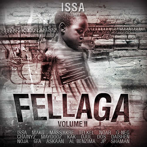 Fellaga vol 2 cover maxi