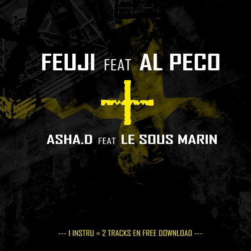 Touche pas (Single) cover maxi