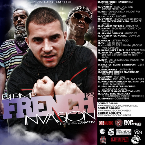 French invasion 9.5 cover maxi
