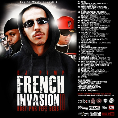 French invasion 10 cover maxi