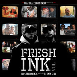 Dj Dark & NK - Fresh ink Vol 1