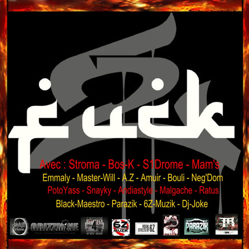 Fuck Tape 2 cover maxi