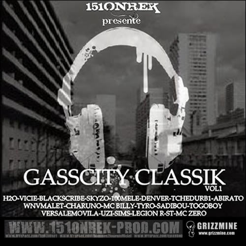GassCity Classik cover maxi