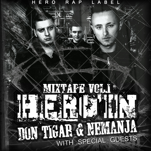 Hero'in Mixtape cover maxi