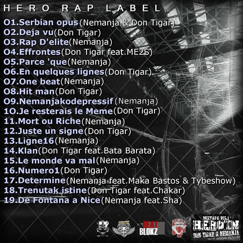 back Hero'in Mixtape