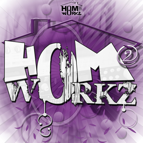 Homworkz mixtape Vol.2 cover maxi