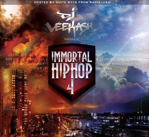 Immortal Hip hop 4 cover maxi