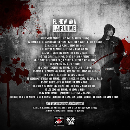 back Immonde nuisible et hostile
