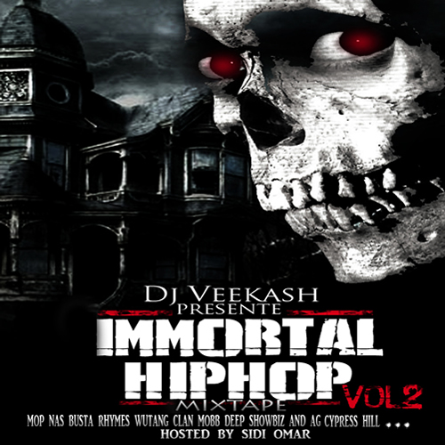Immortal HipHop 2 cover maxi