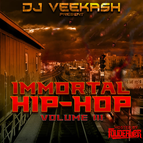 Immortal Hip Hop 3 cover maxi