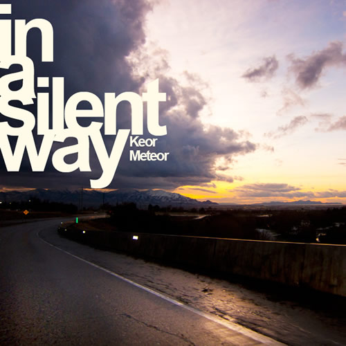 In a silent way cover maxi