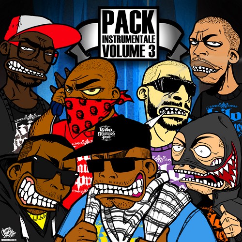 Instrumentale Pack 3 cover maxi