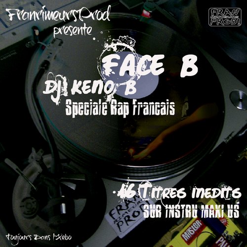 Face B Spe Rap Fr cover maxi