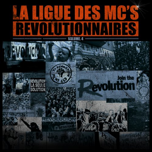 La ligue des Mc's révolutionnaires 4 cover maxi