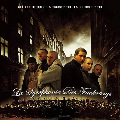 la symphonie des faubourgs cover maxi