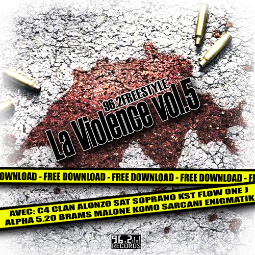 La violence Vol.5 cover maxi