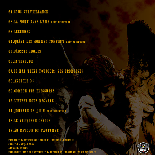 back Le neuvième cercle