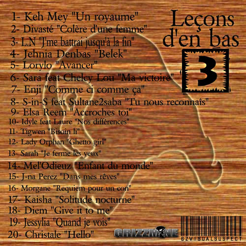 back Leçons d'en bas vol 3