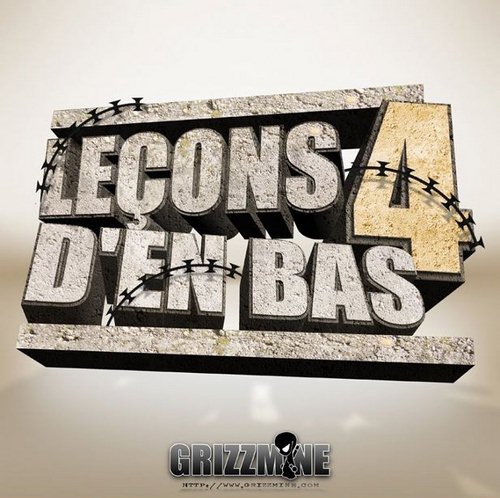 Leçons d'en bas 4 cover maxi