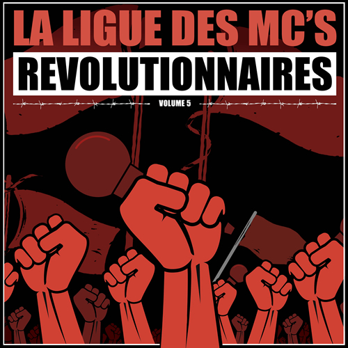 La ligue des mc's révolutionnaires cover maxi