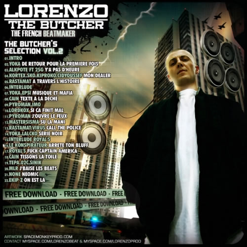 The butcher's selection Vol.2 cover maxi