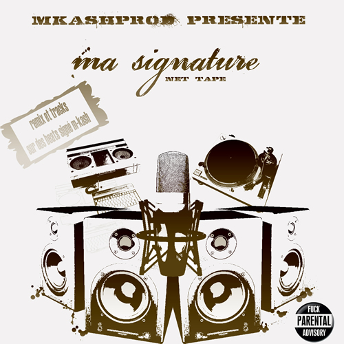 Ma signature cover maxi