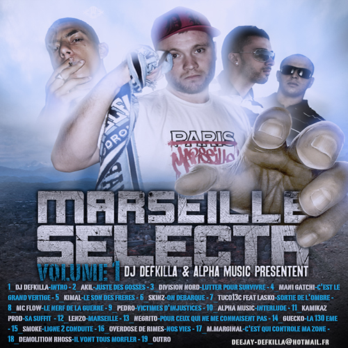 Marseille Selecta cover maxi