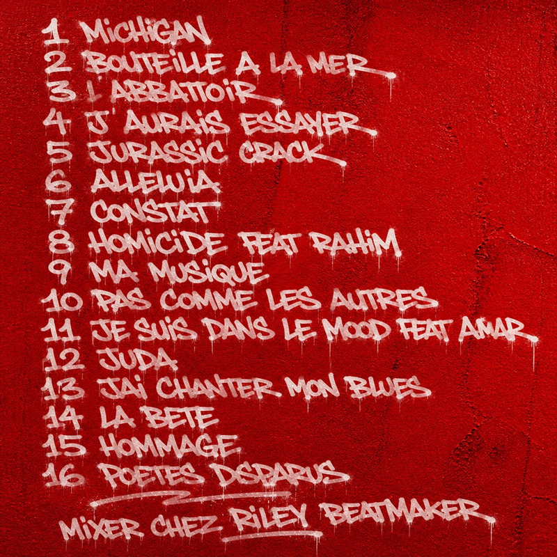 back Mixtape de batard Vol 2
