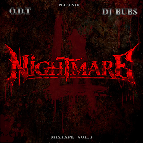 Mixtape Nightmare cover maxi