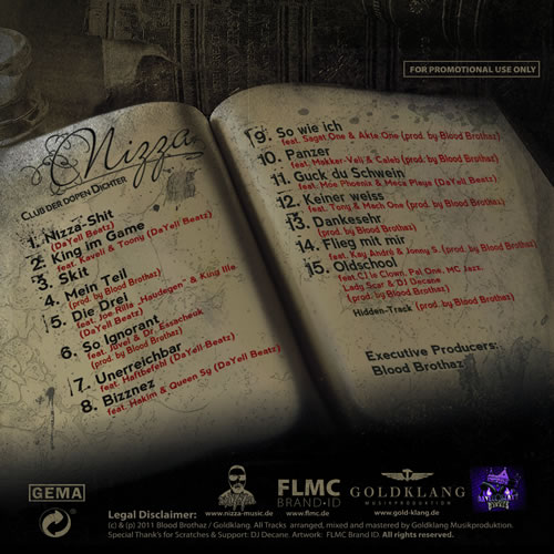 back Club der dopen ditcher