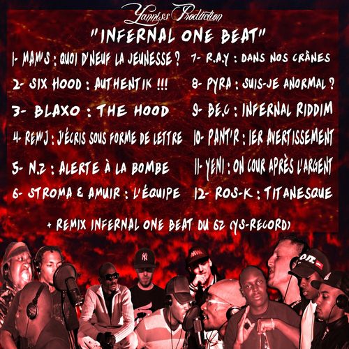 back Infernal one beat