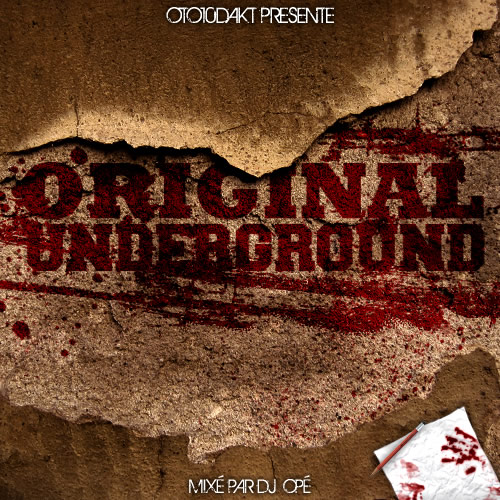 Original Underground cover maxi