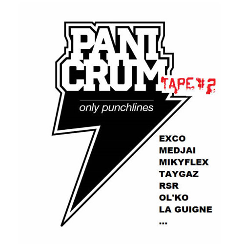 Panic Tape 2 cover maxi
