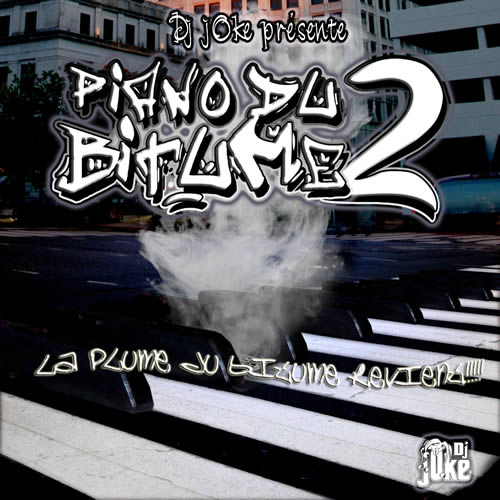 Piano du bitume vol.2 cover maxi