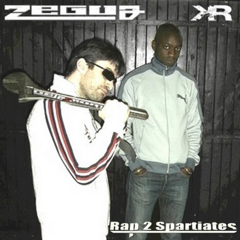 Rap 2 Spartiates cover maxi