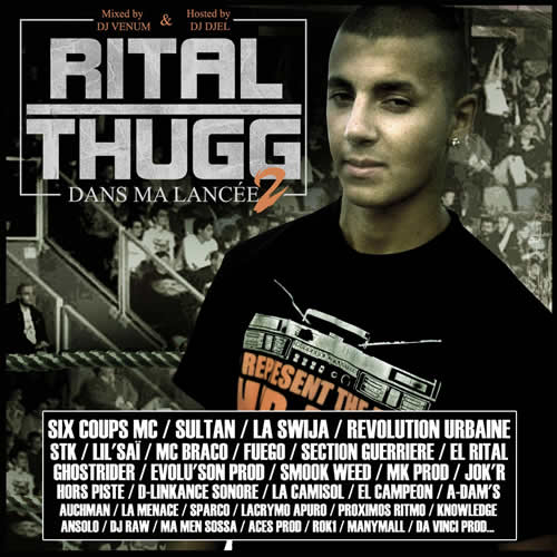 Rital Thugg - Dans ma lancee 2 cover maxi