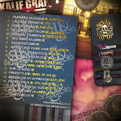 back Numéro Masqué