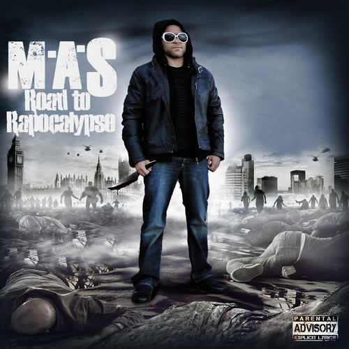 Road to rapocalypse cover maxi