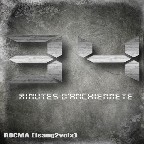 34 Minutes d'anchienneté cover maxi