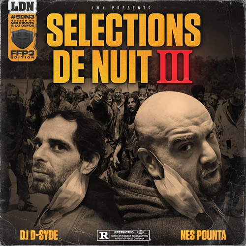 SÃ©lection de nuit Vol 3 cover maxi