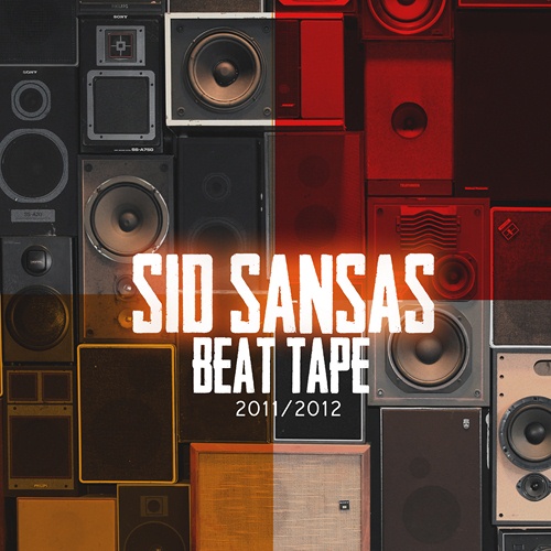 Beat tape 2011-2012 cover maxi