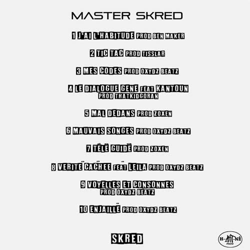 back Master Skred