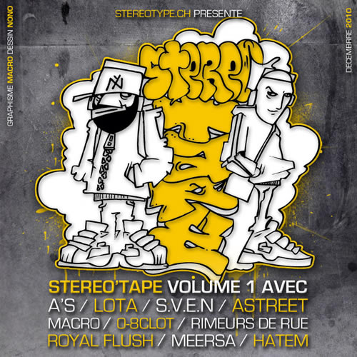 Stereo Tape cover maxi