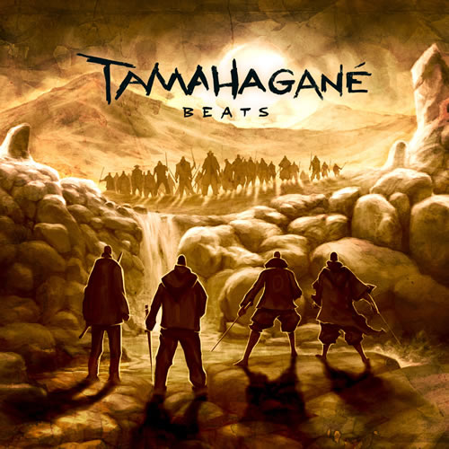 Tamahagané beats 2 cover maxi