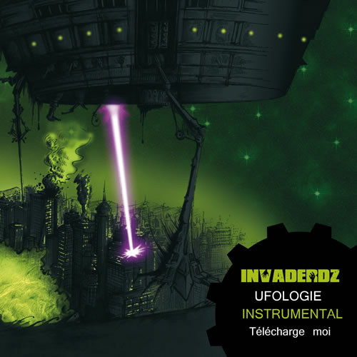 Ufologie Instrumental cover maxi