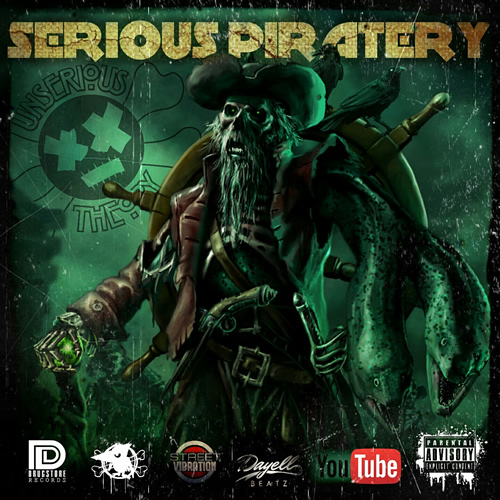 Serious Piratery cover maxi