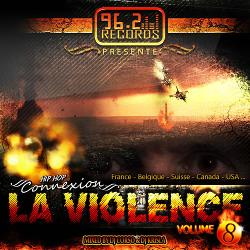 La violence Vol 8 cover maxi