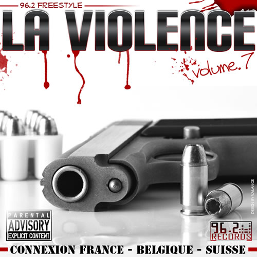 La violence Vol 7 cover maxi